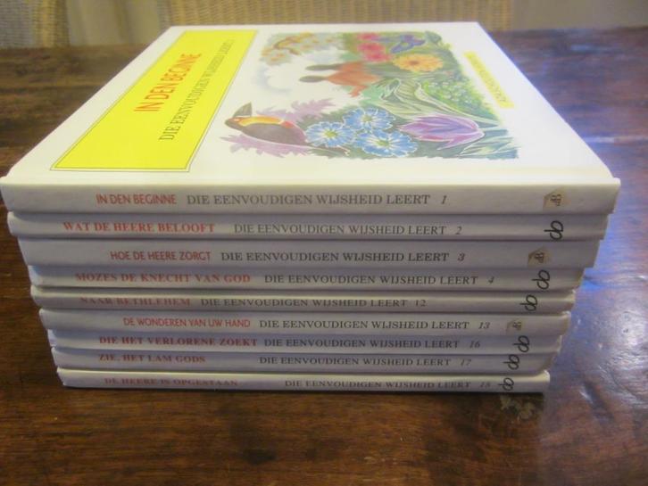 Ada Schouten Die eenvoudigen wijsheid leert 1,2,3,4,12,13,16, Boeken, Godsdienst en Theologie, Zo goed als nieuw, Christendom | Protestants