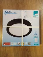 Eglo plafondlamp LED Fueva 5 Ø28,5 cm zwart 3000k, Ophalen of Verzenden, Nieuw