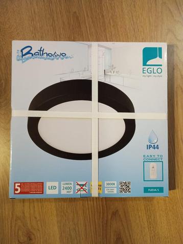Eglo plafondlamp LED Fueva 5 Ø28,5 cm zwart 3000k beschikbaar voor biedingen