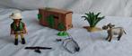 Playmobil 4833 Ranger met Wrattenzwijn, Kinderen en Baby's, Speelgoed | Playmobil, Ophalen of Verzenden, Gebruikt, Complete set