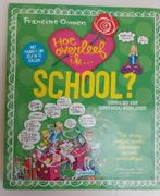 Francine Oomen - Hoe overleef ik school?, Francine Oomen, Ophalen of Verzenden, Zo goed als nieuw, Fictie