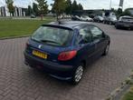 Peugeot 206 1.4-16V Gentry Met nw Keuring, Voorwielaandrijving, 938 kg, Blauw, Origineel Nederlands