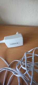 Lemax adapter met 3 stekkers, Ophalen, Zo goed als nieuw