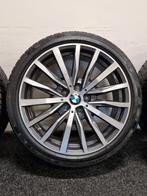 18 inch BMW 1 serie F40 2 serie F44 5x112 winter incl btw., 18 inch, Gebruikt, Banden en Velgen, Personenwagen