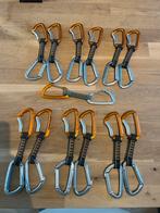 Camps klimsetjes / quickdraws - 13 stuks, Sport en Fitness, Ophalen of Verzenden, Gebruikt, Overige typen
