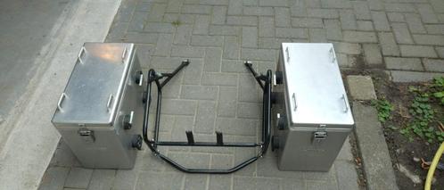 Zega koffers met rek R13 bmw f650gs, Motoren, Accessoires | Koffers en Tassen, Gebruikt, Ophalen