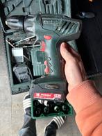 Metabo Accuboormachine BS 14.4 Li, Doe-het-zelf en Verbouw, Gereedschap | Boormachines, Ophalen, Gebruikt, Variabele snelheid