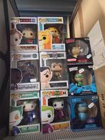 Funko poppen en Dorbz 9 stuks, Verzamelen, ., Ophalen of Verzenden, Zo goed als nieuw, .