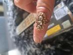 Te koop gouden prinsessen ring, Ophalen of Verzenden, Zo goed als nieuw, 17 tot 18, Dame