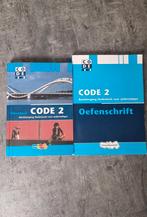 Code 2 leerboek en oefenschrift, Ophalen of Verzenden, Zo goed als nieuw, Overige niveaus, Nederlands