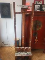 Vintage Houten Schildersezel, Ophalen