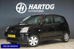 Kia Picanto 1.1 LXE + AUTOMAAT *76.343KM*, Stof, Gebruikt, 4 cilinders, Zwart