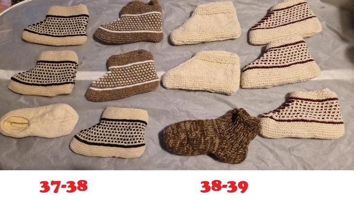 Schapenwollen pantoffels, Kleding | Dames, Sokken en Kousen, Nieuw, Sokken en Kniesokken, Ophalen of Verzenden