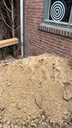 Gratis af te halen!, Tuin en Terras, Zand, Ophalen of Verzenden, Zo goed als nieuw, Ophoogzand