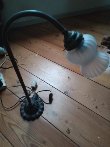 Originele Jugendstil Schemerlamp - 56cm beschikbaar voor biedingen