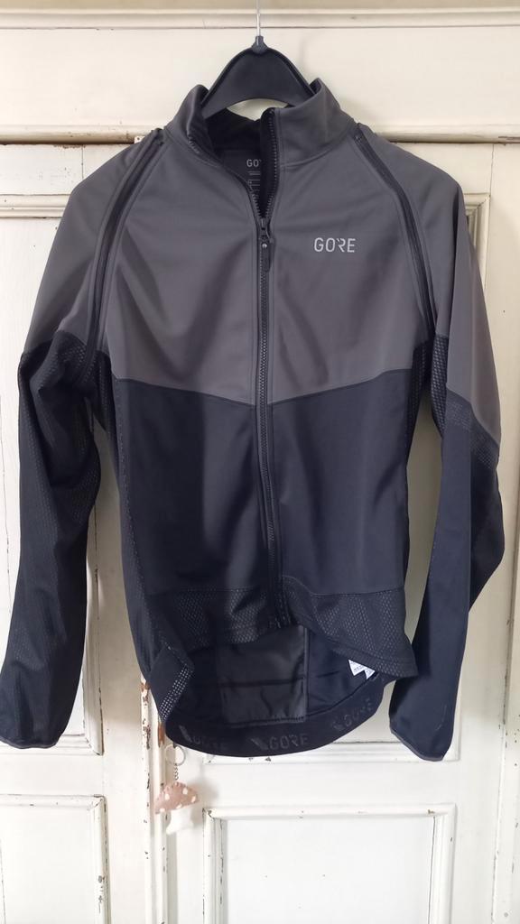 Nieuwe Jas, Tights & Handschoenen - Gore Wear, Sport en Fitness, Wielrennen, Nieuw, Kleding, Ophalen of Verzenden