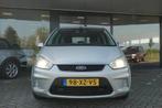 Ford C-Max 1.8-16V Ghia | Velours | Elek.stoelverstelling |, Auto's, Ford, Origineel Nederlands, Te koop, Zilver of Grijs, 5 stoelen