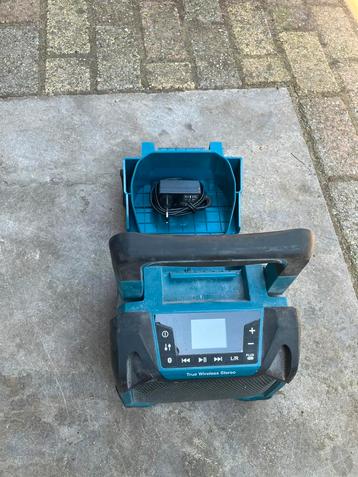 Makita Bluetooth bouwspeaker DMR203 beschikbaar voor biedingen