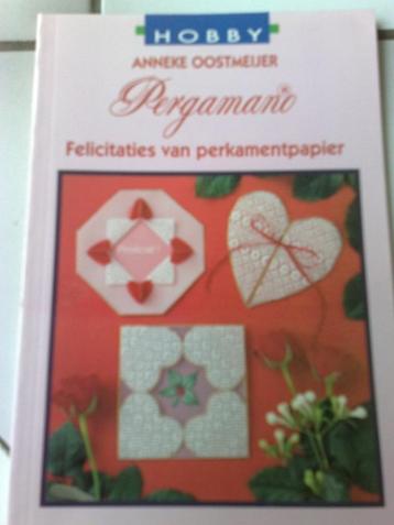 PERGAMANO-felicitaties van perkamentpapier-Anneke oostmeijer beschikbaar voor biedingen