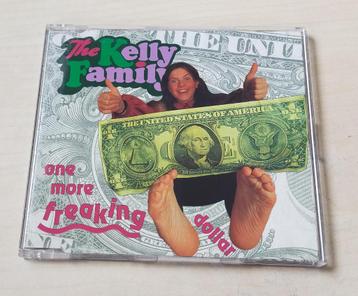 The Kelly Family - One More Freaking Dollar CD Single 2trk beschikbaar voor biedingen