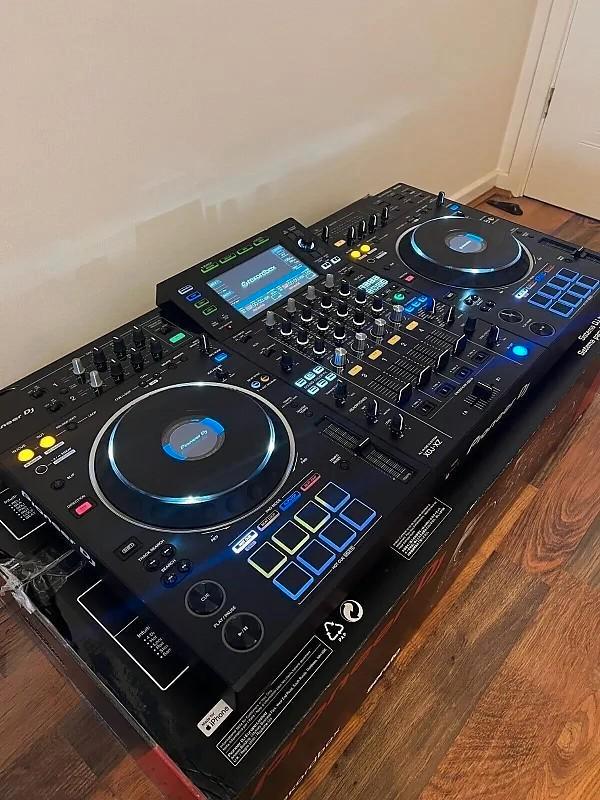XDJ XZ Compleet DJ Set met 1 jaar garantie ZGAN, Muziek en Instrumenten, Dj-sets en Draaitafels, Zo goed als nieuw, Dj-set, Pioneer
