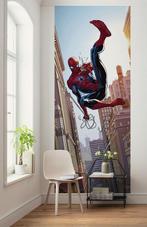 Spiderman Vlies Behang Swinging - 100x250 -Gratis Verzending, Ophalen of Verzenden, Nieuw, Wanddecoratie