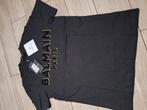 Allerlaatse Balmain Shirt zwart maat XXL, Balmain, Zwart, Nieuw, Overige maten