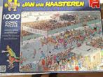 2 x Jan van Haasteren puzzel 1000 stukjes, Ophalen, 500 t/m 1500 stukjes, Zo goed als nieuw, Legpuzzel