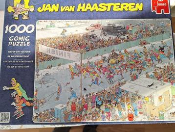 2 x Jan van Haasteren puzzel 1000 stukjes beschikbaar voor biedingen