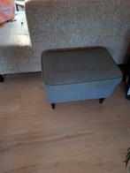 Strandmon voetenbank ikea, Ophalen, Minder dan 50 cm, Gebruikt, 50 tot 75 cm