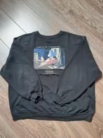 Zwarte sweater met Disneyprint, Maat 38/40 (M), H&M, Ophalen of Verzenden, Zo goed als nieuw