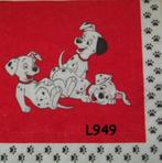 Servetten decoupage/bullet journal – Disney dalmatiërs L949, Verzenden, Nieuw, Materiaal