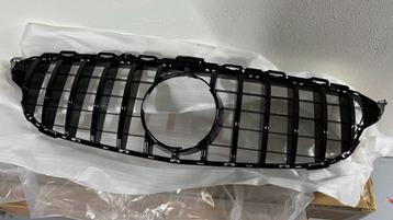 AMG Grille Mercedes C-Klasse W205 2015–2018 C63 Look beschikbaar voor biedingen