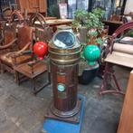 Antiek Engels scheepskompas, Ophalen