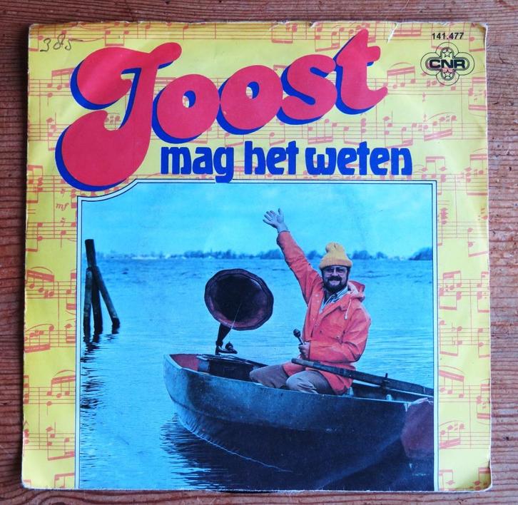 Vinyl single Nederlands Artiestenkoor: Joost mag het weten, Cd's en Dvd's, Vinyl | Pop, Gebruikt, 1960 tot 1980, Overige formaten