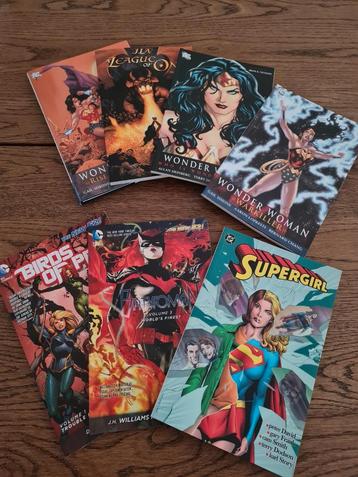 DC trade paperbacks en hardcovers beschikbaar voor biedingen