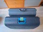 2 grote koffers, Samsonite en Carlton, Sieraden, Tassen en Uiterlijk, Koffers, Ophalen, Gebruikt, Hard kunststof, 70 cm of meer