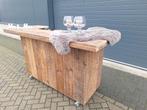 Te huur
Borrel cocktail bar shotjes bruiloft koffie bar tuin, Huis en Inrichting, Barren, Ophalen of Verzenden