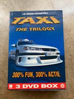 Taxi The Trilogy - 3 DVD Boxset - Actie, Ophalen, Gebruikt, Boxset, Actie