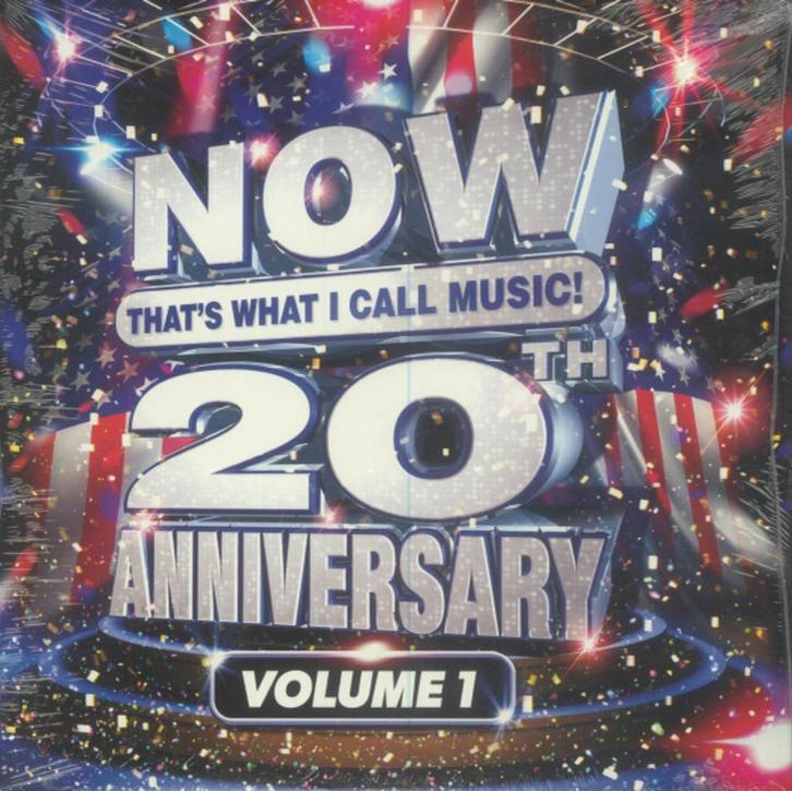 Now That's What I Call Music! 20th Anniversary 2LP, Cd's en Dvd's, Vinyl | Verzamelalbums, Nieuw in verpakking, Pop, 12 inch, Ophalen of Verzenden