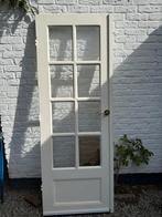 Binnendeur wit, Doe-het-zelf en Verbouw, Deuren en Horren, Ophalen, Gebruikt, Minder dan 80 cm, Binnendeur