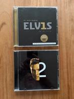 Elvis Presley-30 #1 Hits/2nd To None dvd-a/cd, Ophalen of Verzenden, Zo goed als nieuw, Poprock