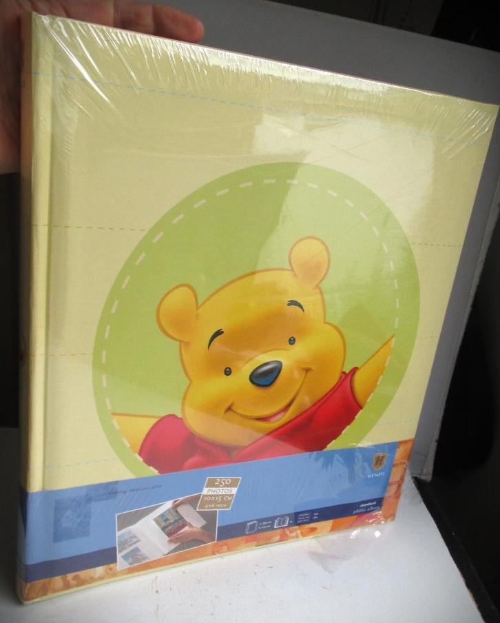 Winnie de Poeh Henzo Album~Fotoalbum nieuw in cellofaan, Audio, Tv en Foto, Fotoalbums en Accessoires, Nieuw, Fotoalbum, Ophalen of Verzenden