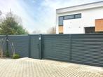 Uit voorraad leverbaar: Moderne poort 400x180cm compleet, Met poort, Verzenden, Overige typen, Nieuw