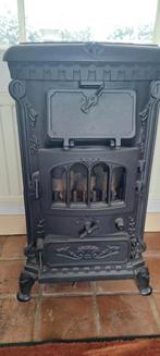 Gietijzeren gaskachel ThermoCet Rose, Huis en Inrichting, Kachels, Ophalen, Zo goed als nieuw, Gas, Gaskachel