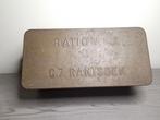 RATION C.7. RANTSOEN, Verzamelen, Militaria | Algemeen, Ophalen of Verzenden, Landmacht, Nederland, Embleem of Badge
