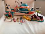Lego friends 41381 reddingsboot (+doos en boekjes), Kinderen en Baby's, Speelgoed | Playmobil, Ophalen of Verzenden, Zo goed als nieuw