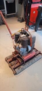 Revo (nemaco) roltriller rollentriller trilplaat Hatz diesel, Doe-het-zelf en Verbouw, Ophalen, Gebruikt