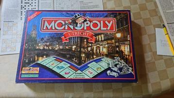 bordspel 1e editie Monopoly Utrecht Monopolie 1e editie  beschikbaar voor biedingen