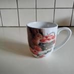 Marjolein bastin mok met eekhoorn, Huis en Inrichting, Keuken | Servies, Ophalen of Verzenden, Zo goed als nieuw, Overige stijlen